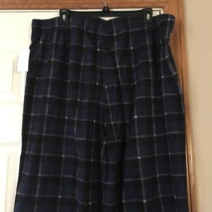 NWT micro fleece pajama pants